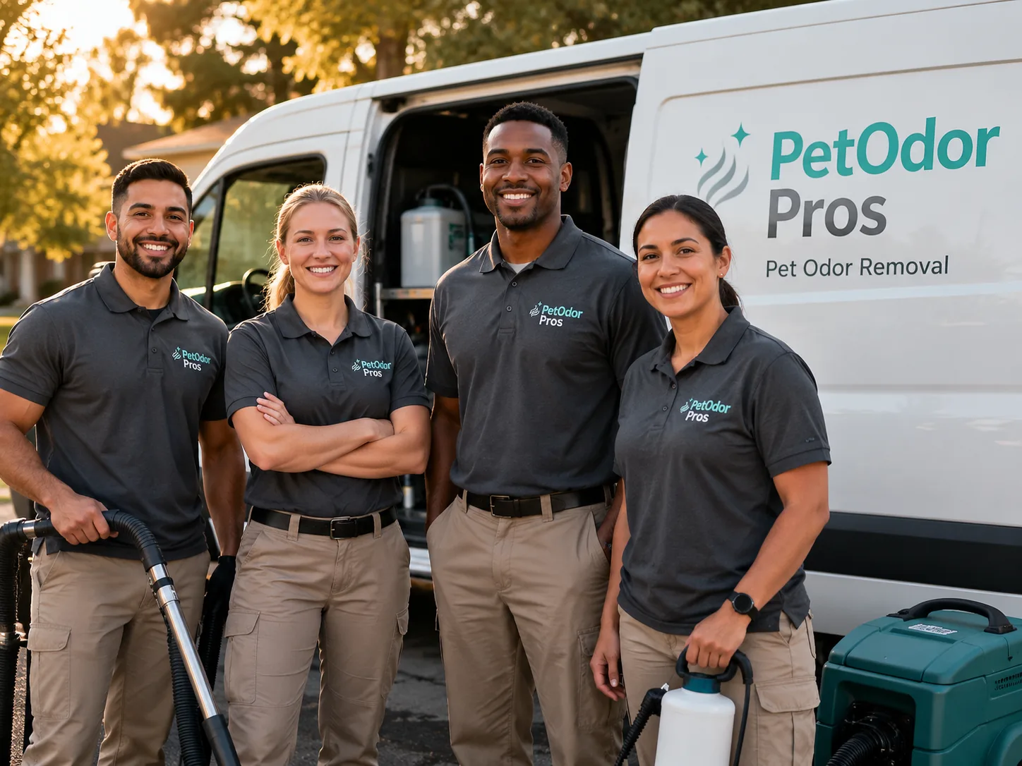 Pet Odor Removal team serving Columbia, LA